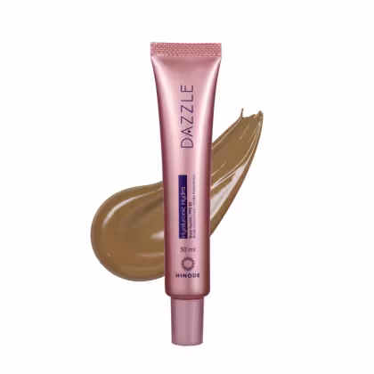 Imagem do produto Base Líquida Hyaluronic Hydra FPS 30 Dazzle 30ml Médio 2