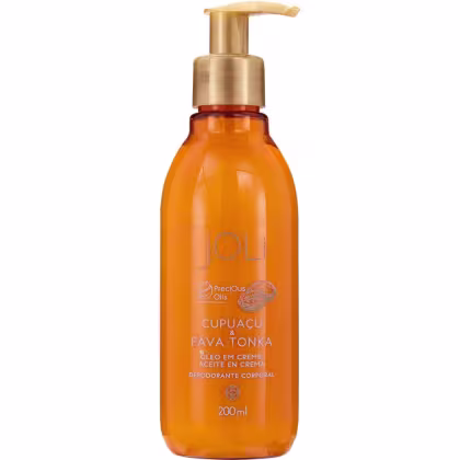 Imagem do produto Óleo em Creme Joli Cupuaçu e Fava Tonka 200ml