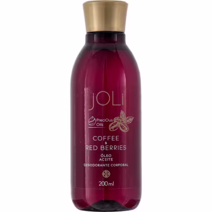Imagem do produto Óleo Desodorante Corporal Joli Café e Frutas Vermelhas 200ml