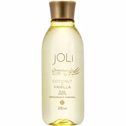 Imagem do produto Óleo Desodorante Corporal Joli Vanilla e Coco 200ml