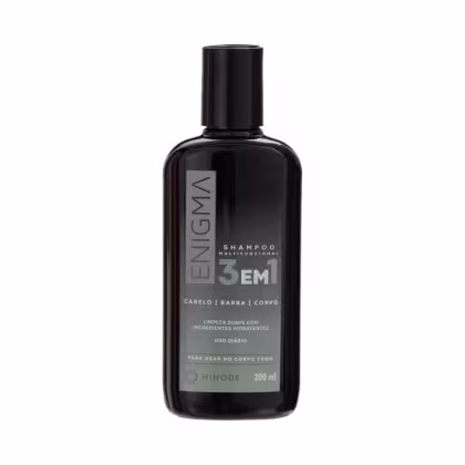 Imagem do produto Shampoo 3 em 1 Enigma 200ml