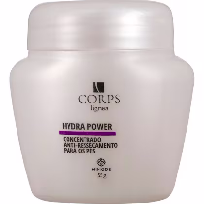 Imagem do produto Concentrado Anti Ressecamento Para Pés Hidra Power Corps Lígnea 55g