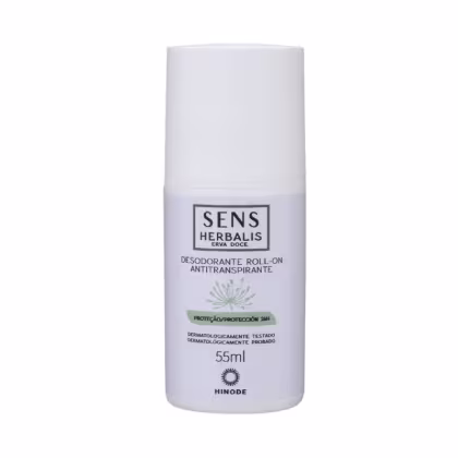 Imagem do produto Desodorante Roll-On Antitranspirante Sens Herbalis Hinode - 55ml