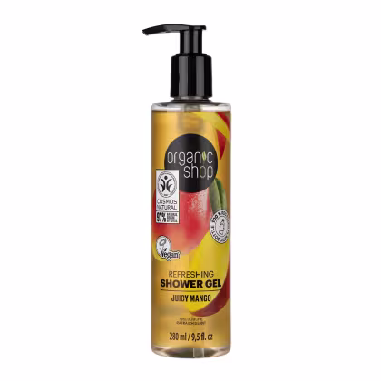 Imagem do produto Shower Gel - Sabonete líquido corporal - Manga Organic Shop (280ml)