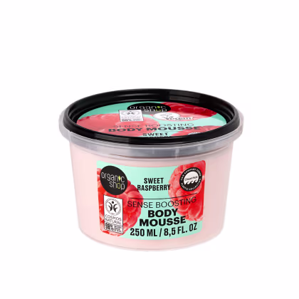 Imagem do produto Creme Hidratante Corporal - Framboesa Organic Shop (250g)