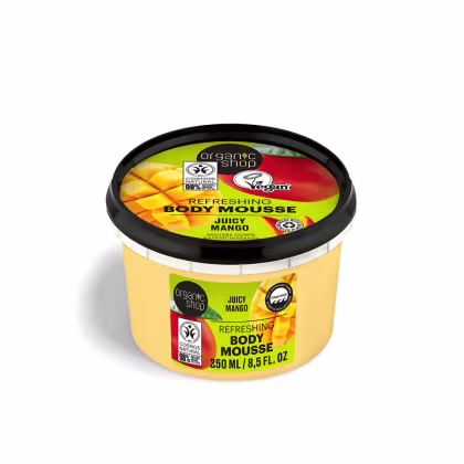 Imagem do produto Creme Hidratante Corporal Refrescante - Manga Organic Shop (250g)