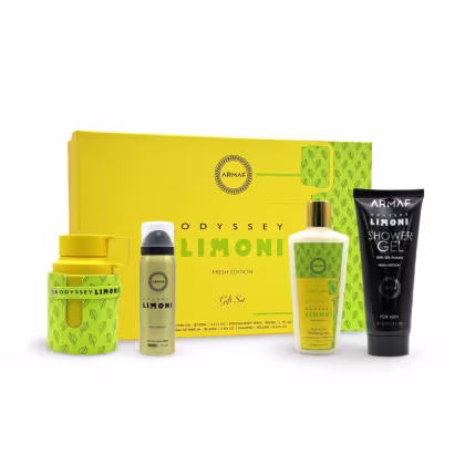 Imagem do produto ARMAF KIT PERFUME MASCULINO ODYSSEY LIMONI EDP 100ML 4 EM 1