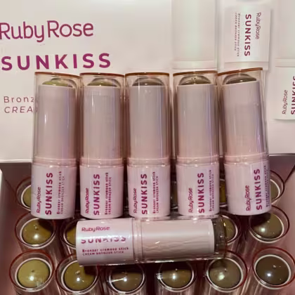 Imagem do produto Bronzer Cremoso Stick Sunkiss Ruby Rose Cor:Warm Touch 03