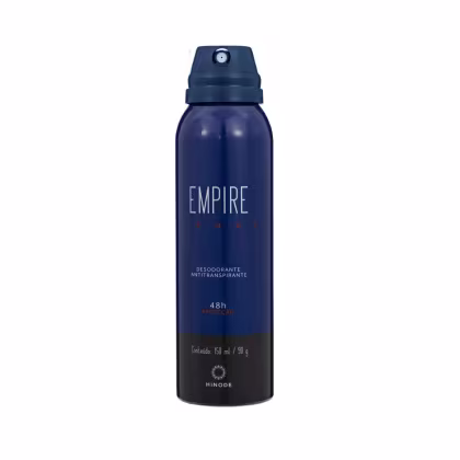 Imagem do produto Desodorante Aerossol Antitranspirante Empire Sport 150ml
