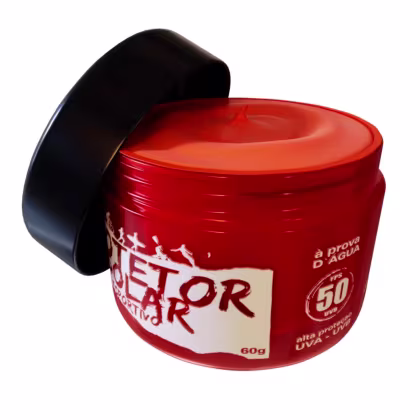 Imagem do produto Protetor Solar Facial Laranja Neon FPS 50 - Rosa dos Ventos - Alta Proteção UVA/UVB