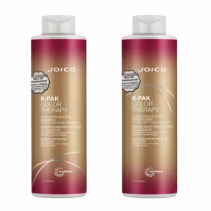 Imagem do produto Kit Shampoo + Condicionador Joico K-pak Color Therapy 1l