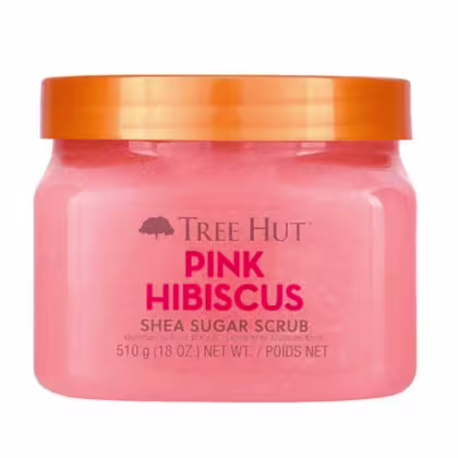 Imagem do produto Esfoliante Corporal Pink Hibiscus Shea Sugar Scrub 510g Tree Hut