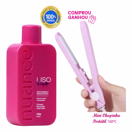 Imagem do produto Liso Perfeito 100 Gramas Dose Única Nuance + Brinde
