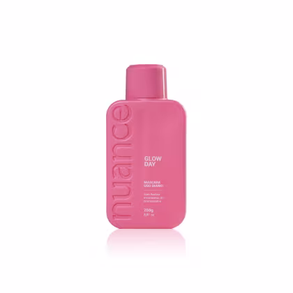 Imagem do produto Máscara Glow Day Nutritiva Uso Diário 250ML Nuance