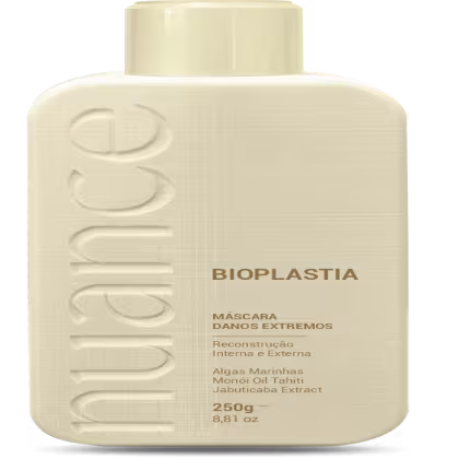 Imagem do produto Máscara Bioplastia Reconstrução Uso Diário 250ML Nuance