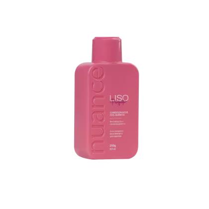 Imagem do produto Condicionador Liso Perfeito Pós Química 250ML Nuance