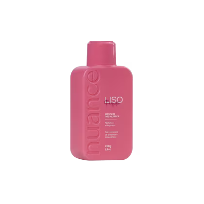Imagem do produto Máscara Liso Perfeito Pós Química Anti Frizz 250ML Nuance