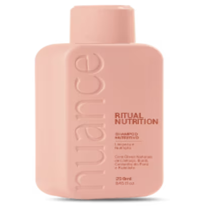Imagem do produto Shampoo Ritual Nutrition Nutrição Intensa 250ml Nuance
