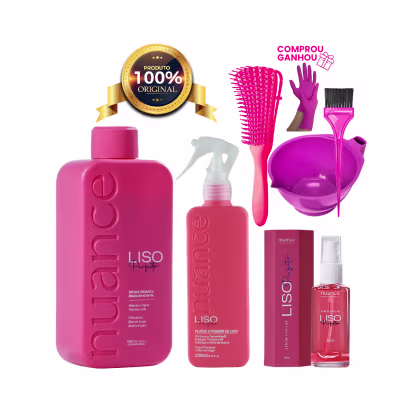 Imagem do produto Kit Progressiva Liso Perfeito Orgânica + Kit Aplicação