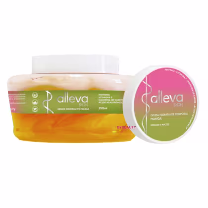 Imagem do produto Geléia Hidratante Corporal 250ml Alleva  - MANGA