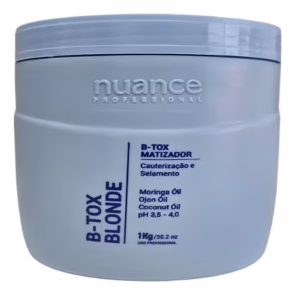 Imagem do produto Bottox Blonde Matizador Ultra Blue 1kg Nuance Professional