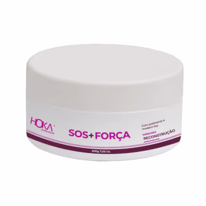 Imagem do produto Máscara Mega Hidratante Sos + Força Desmaia Cabelo 200g Hoka