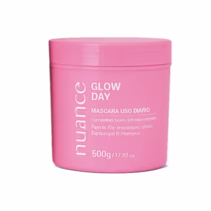 Imagem do produto Máscara Glow Day Nutritiva Uso Diário 500gr Nuance