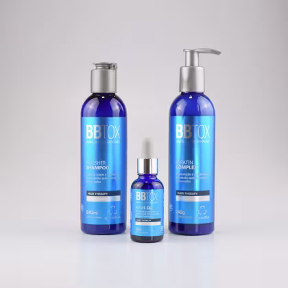 Imagem do produto Kit BBtox Absolute Repair Reparador de Danos 3 prod.