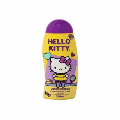 Imagem do produto CONDICIONADOR HELLO KITTY 260ML CABELOS FINOS E CLAROS