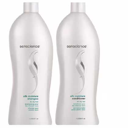 Imagem do produto Senscience Shampoo + Condicionador Silk Moisture 1000ml