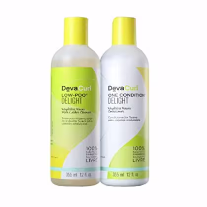 Imagem do produto Deva Curl Shampoo + Condicionador  Low-Poo Delight