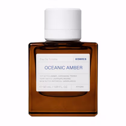 Imagem do produto Perfume Korres Oceanic Amber Deo Colônia 50ml