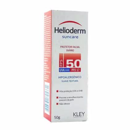 Imagem do produto HELIODERM PROTETOR FACIAL DIARIO FPS50 50G