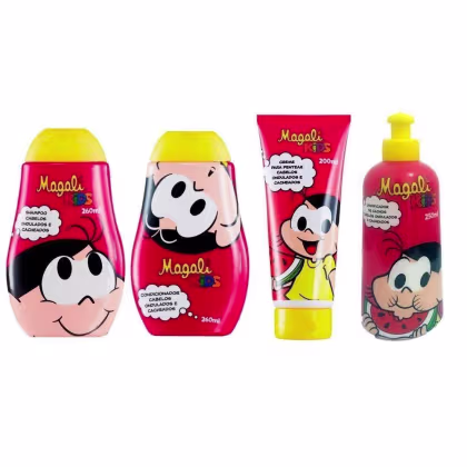 Imagem do produto KIT TURMA DA MONICA MAGALI (4 PRODUTOS)