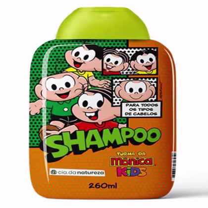 Imagem do produto Kit Monica Todos os Tipos de Cabelo (Sh + Cond)