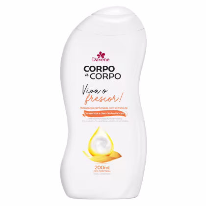 Imagem do produto HIDRATANTE CORPORAL CORPO A CORPO FRESCOR  200ML
