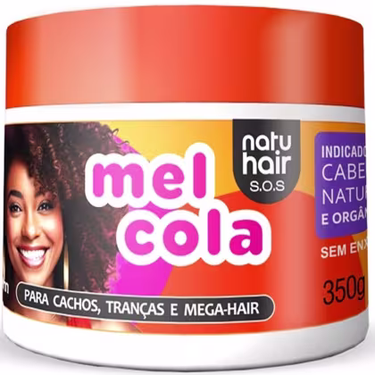 Imagem do produto NATUHAIR SOS MEL COLA 350G SEM ENXAGUE