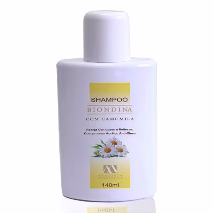 Imagem do produto SHAMPOO ANACONDA BIONDINA COM CAMOMILA 140ML