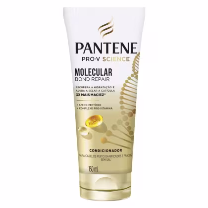 Imagem do produto CONDICIONADOR PANTENE 150ML PRO V MOLECULAR BOND REPAIR