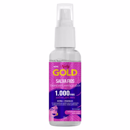 Imagem do produto TONICO CAPILAR NIELY GOLD SALVA FIOS 100ML