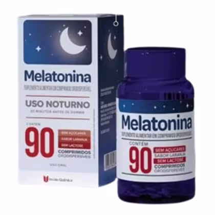 Imagem do produto MELATONINA 90CPR ORODISPERSIVEL UNIAO QUIMICA