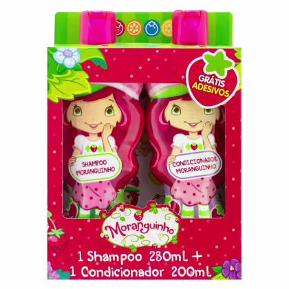 Imagem do produto KIT SHAMPOO 230ML+COND 200ML MORANGUINHO NUTRIEX