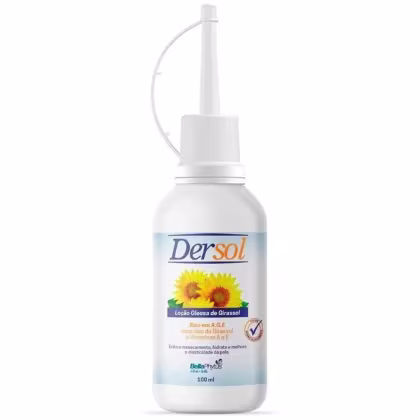 Imagem do produto OLEO DE GIRASSOL DERSOL BELLAPHYTUS 100ML