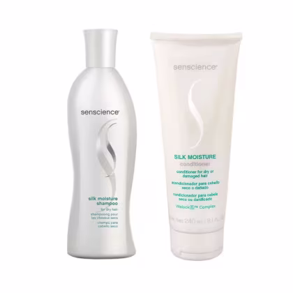 Imagem do produto Senscience Shampoo + Condicionador Silk Moisture