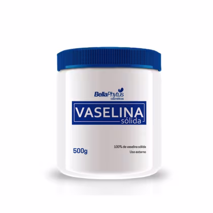 Imagem do produto Vaselina Sólida 100% Pura 500g  - BellaPhytus