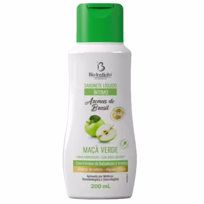 Imagem do produto Sabonete Líquido Íntimo Maça Verde 200Ml - Bio Instinto