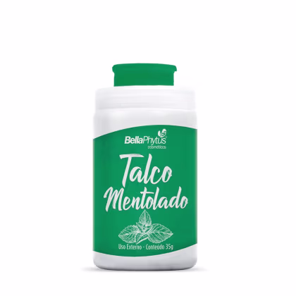 Imagem do produto Talco Mentolado 35g - BellaPhytus