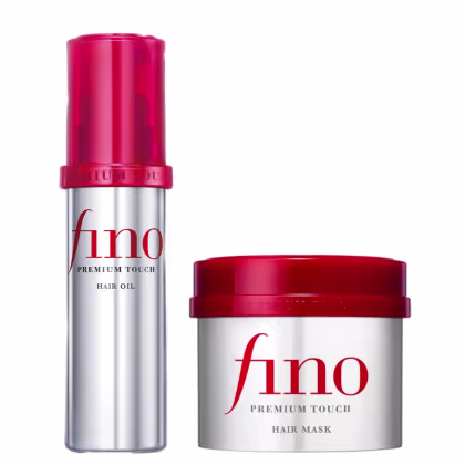 Imagem do produto Fino - Premium Touch Hair Mask 230G + Hair Oil 70ml