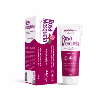Imagem do produto Kit 2 Rosa Mosqueta Creme Corporal 100g - BellaPhytus