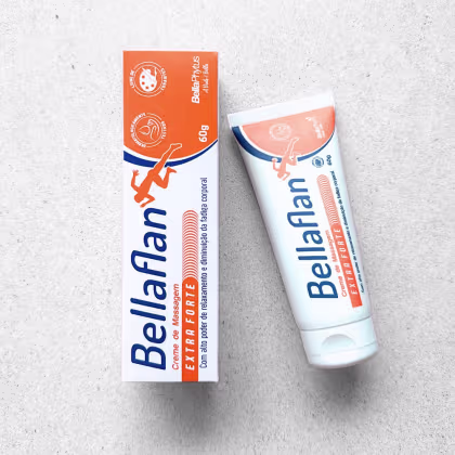 Imagem do produto Bellaflan Creme de Massagem Extra Forte 60g - BellaPhytus